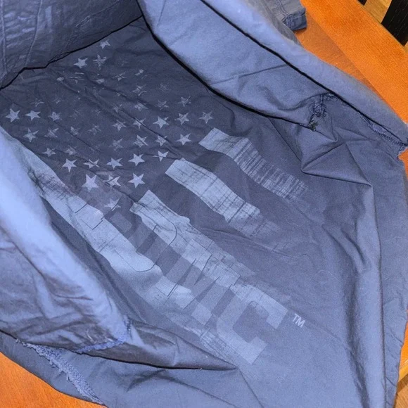 Harley Davidson Motorcycles | Mens XL | Short Sleeve Mechanics Work Shirt - Picture 8 of 15